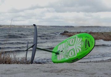 Jak vybrat správný hydrofoil board