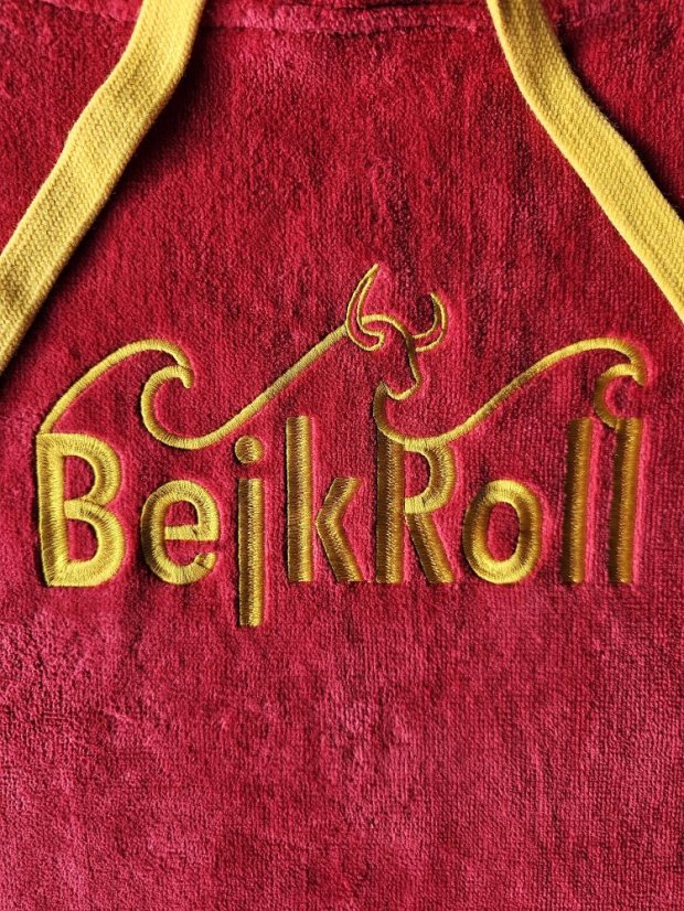 BejkRoll Poncho Wave Master - Watermelon Red