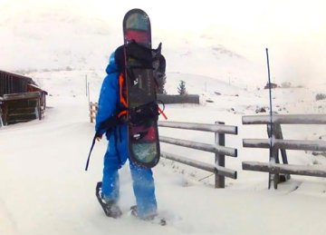 Sněžnice, skialpy nebo splitboard do hor na kite?