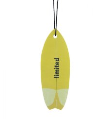 Car Air Freshener surfboard Limited - Citron