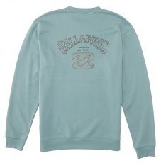 Hoodie BILLABONG Short Sands - Washed Blue