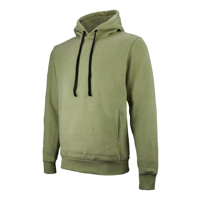 Mikina Naish Embossed Hoodie - Green