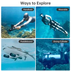 WAYDOO SUBNADO Underwater Scooter PLUS