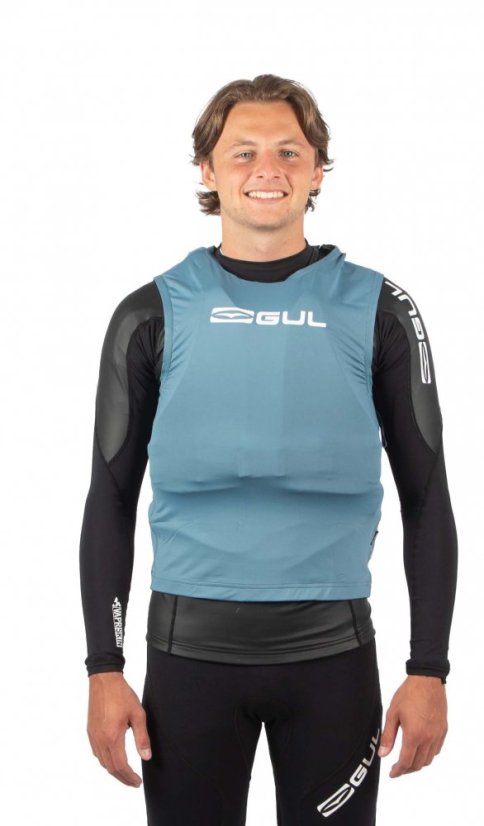 Lycra GUL Race BIB, RG0353 blue