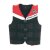 Záchranná vesta PROLIMIT Vest Nylon 3-Buckle - černá/červená