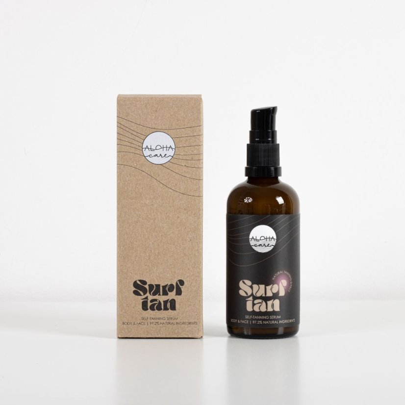 Aloha Care Surf Tan – Bronzing sérum