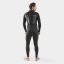 Men's wetsuit 3/2 GUL Response RE1321 - black