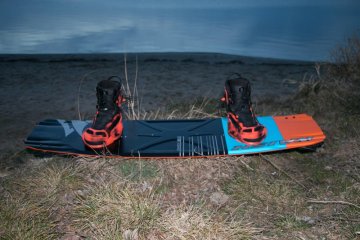 Test – kiteboard 2019 NAISH MONARCH