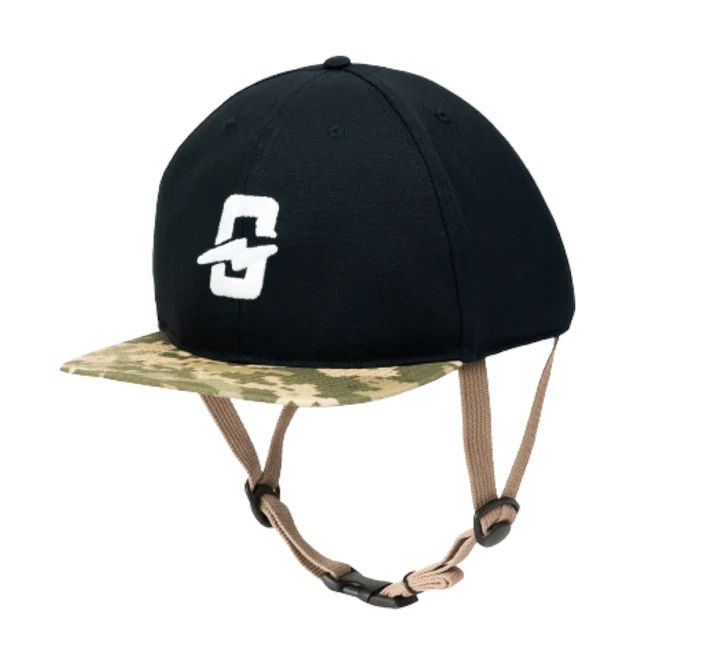 Helma BangProof Cap - Black / Digital Camo