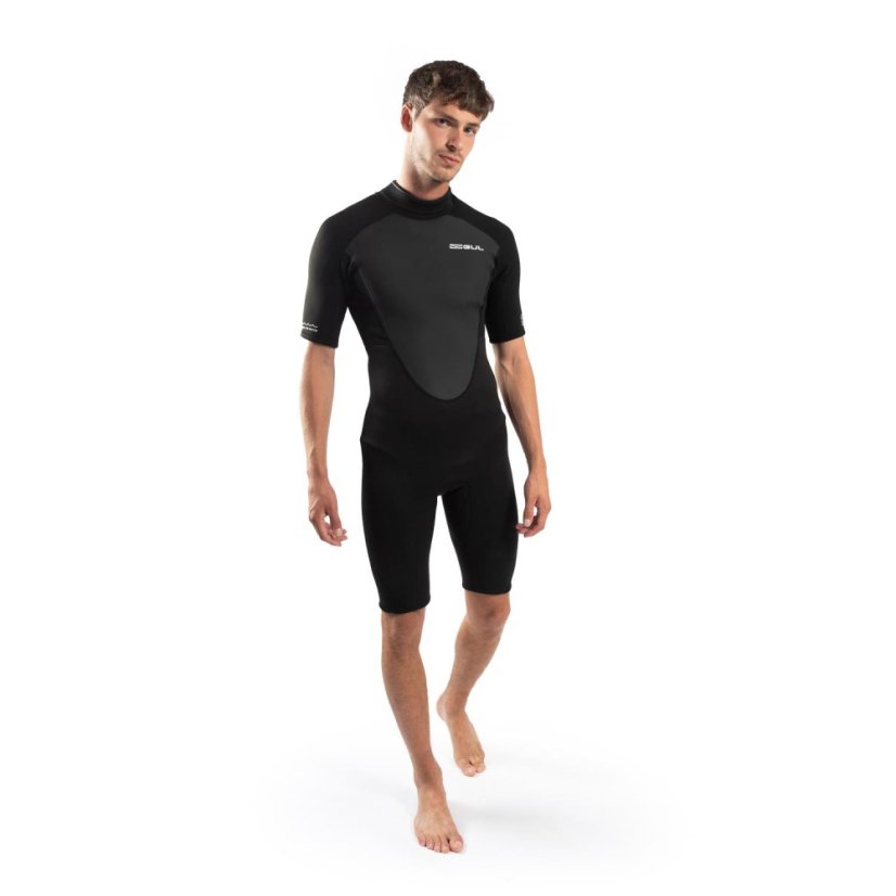 GUL Response Short 3/2mm Wetsuit RE3319 - Black
