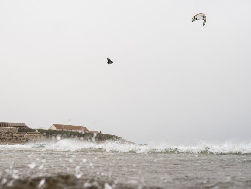 Kite 2024 NAISH Psycho Nvision - Veľkosť kitu: 6m