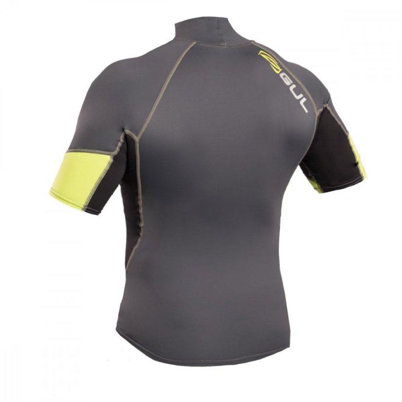 Men's lycra GUL Xola SS RG0338 - grey