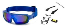 Sunglasses OCEAN Chameleon - blue / blue revo lens