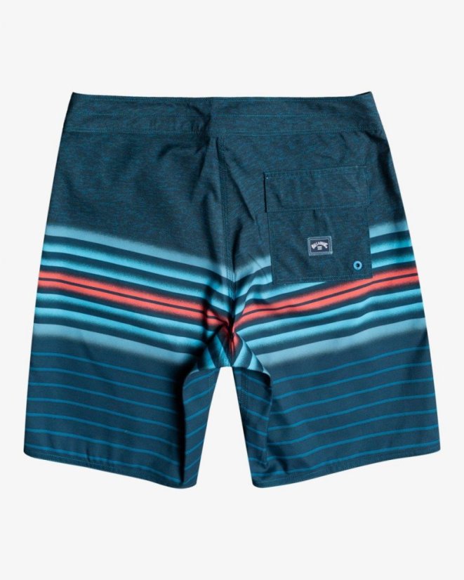 Boardshorts BILLABONG All Day Stripes OG - navy - Velikost: 28