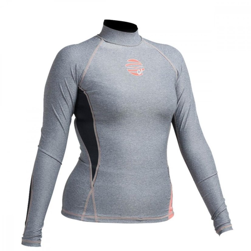 Dámská lycra GUL Swami LS RG0331 - šedá - Dámská Velikost: 14