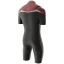 PROLIMIT Ace Shorty Freezip wetsuit 3/2mm - Black/Burgundy