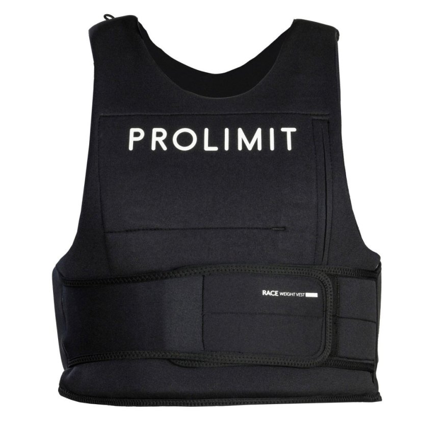 Nárazová vesta PROLIMIT Weight/Race Vest - Black - Velikost: XL