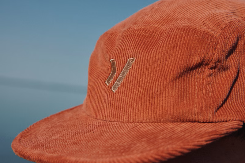 Kšiltovka FLYSURFER Cord Cap - redwood