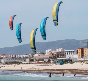 Nový kite FLYSURFER Sonic5