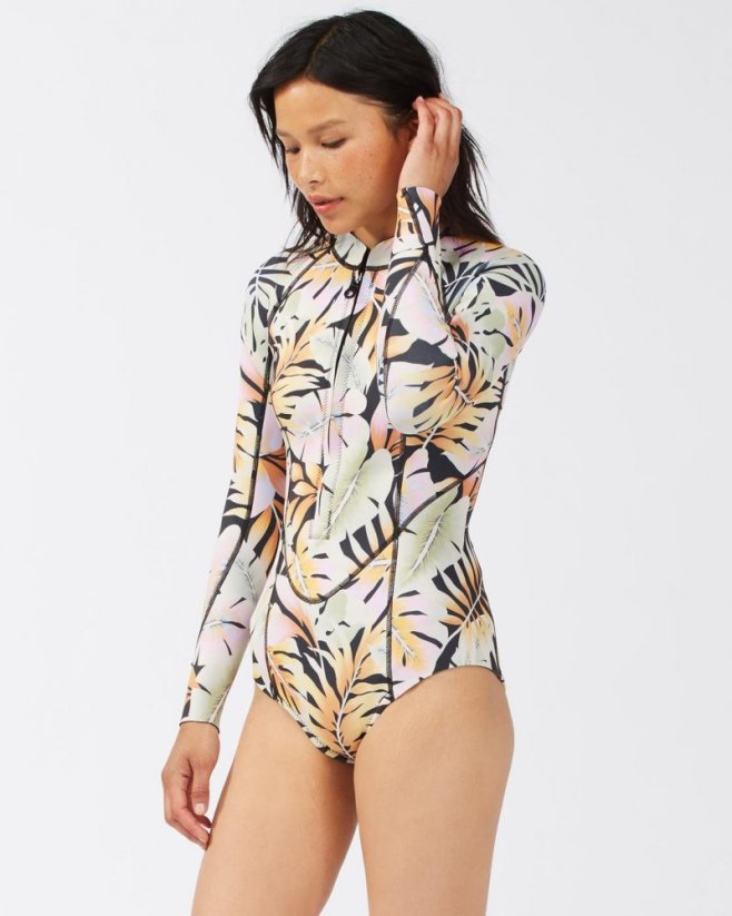Dámský neopren 2 mm BILLABONG Salty Dayz Light - paradise black - Dámská Velikost: 10
