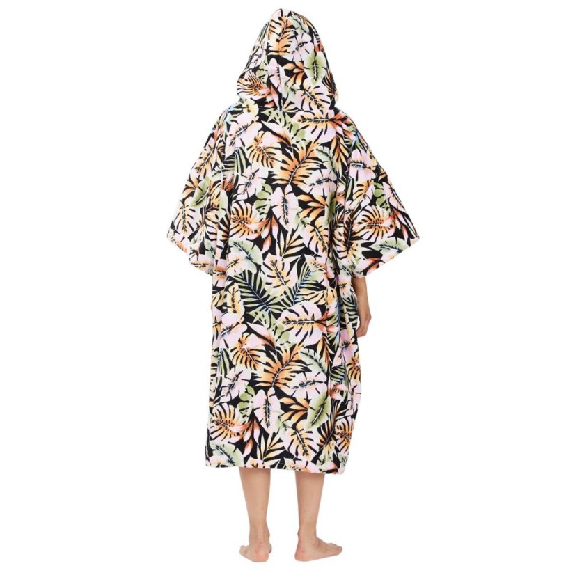 Poncho BILLABONG Hooded Towel - paradise black