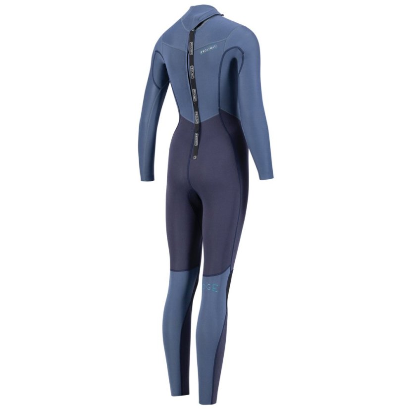 Dámsky neoprén 3/2 PROLIMIT Edge Steamer - navy/blue - Dámska veľkosť: 8