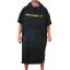 NAISH Skull Poncho - Black
