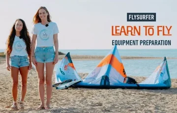 Online škola kiteboardingu - Learn to Fly - EP. 5
