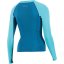 Dámská lycra PROLIMIT PureGirl Longarm - modrá - Dámská Velikost: 6
