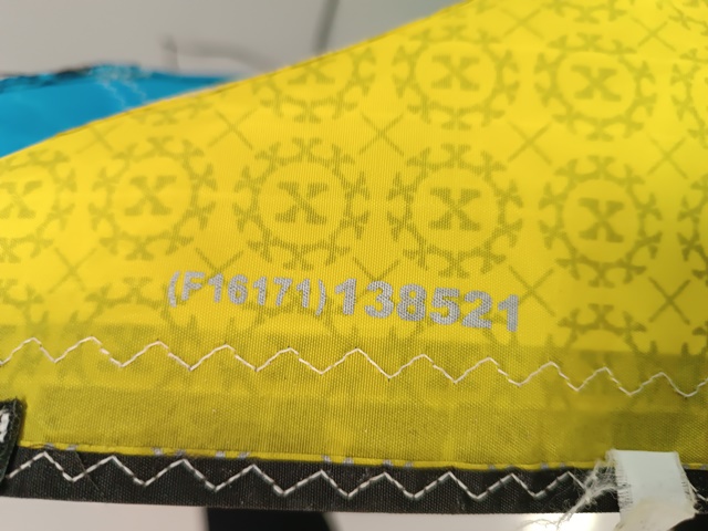 Kite F-ONE Bandit 2017 8m complete