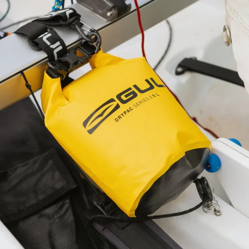 GUL 5L Heavy Duty Dry Bag - yellow/black