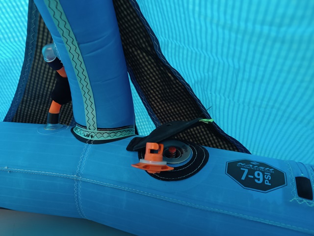 Kite NAISH S26 Pivot 9m only/komplet