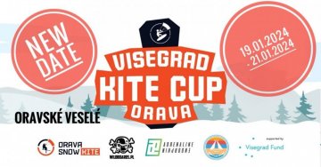 Visegrad Snowkite Cup Orava 2024 - už tento víkend!