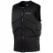 Impact Vest PROLIMIT Fusion Slider Half Padded FZ - black