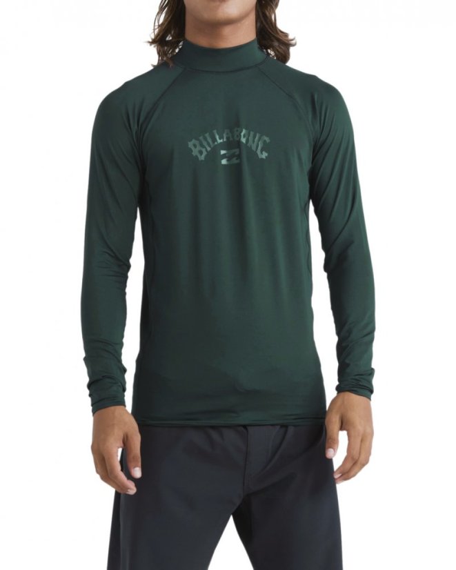 Pánská lycra BILLABONG Arch Wave LS - Billiard