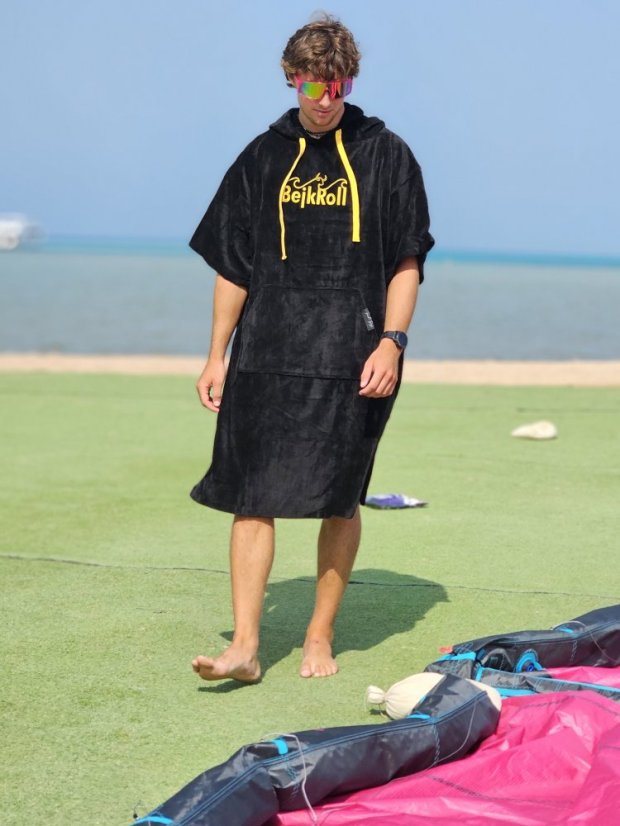 BejkRoll Poncho Wave Master - black
