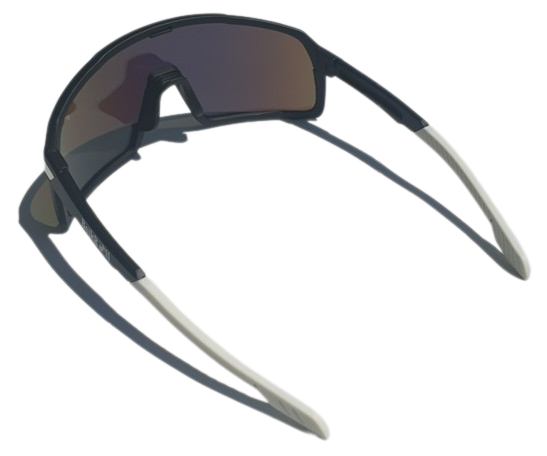 Sunglasses BejkRoll Champion Revo - black/white