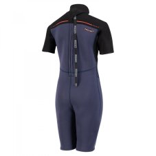 PROLIMIT Shorty 2/2mm Grommet Wetsuit - blue/red