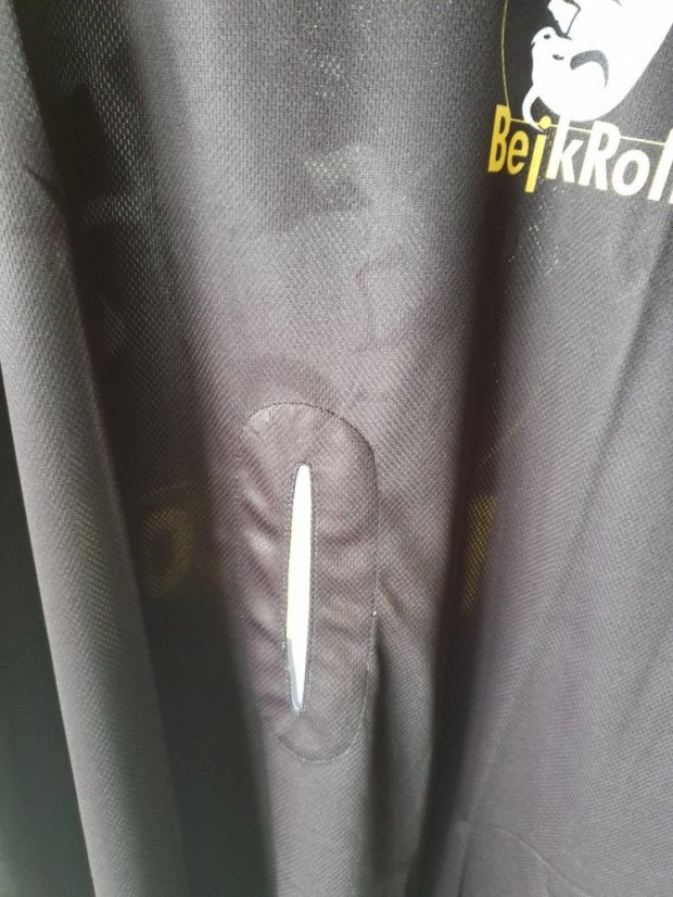 BEJKROLL kite dres - černo/žlutý - Pánská velikost: XL