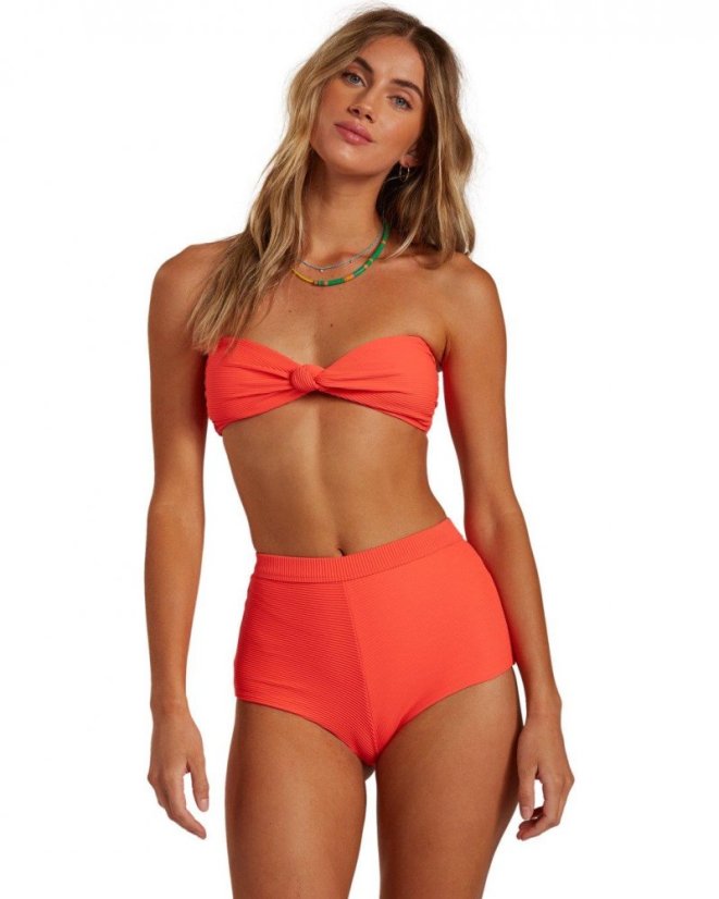 Spodný diel plaviek BILLABONG Tanlines Avalon - Coral