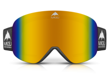 Snow goggles NANDEJ Vista - Black/Rainbow