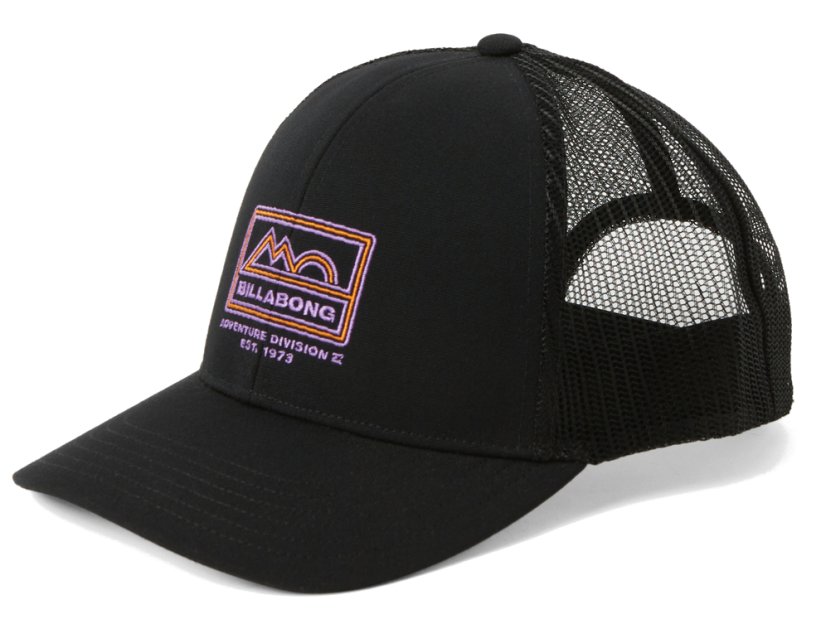 Šiltovka BILLABONG Walled Adiv Trucker - Black