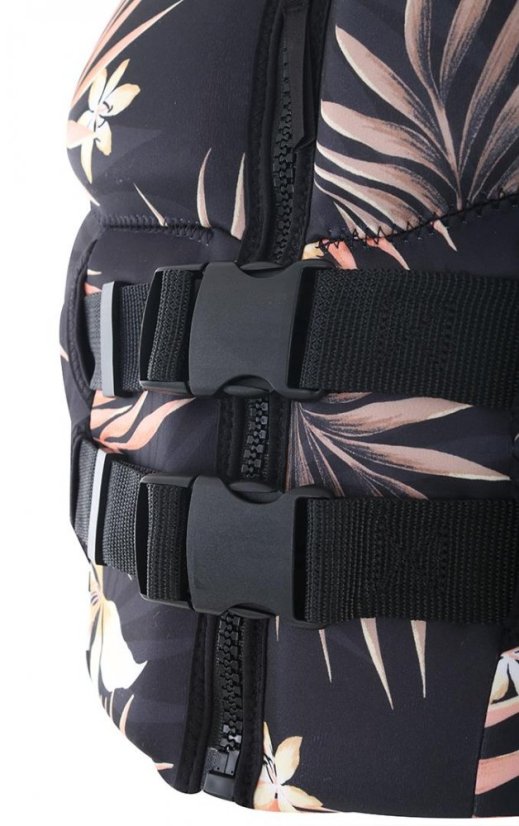 Impact & Life Vest Billabong Tropic Wake Vest - Black Tropic