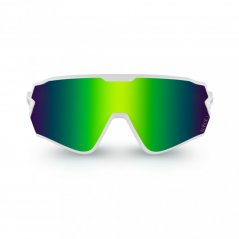 Sluneční brýle NANDEJ Action - white/green