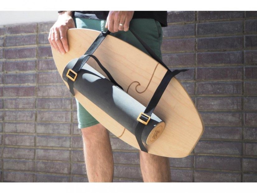 balanční deska Wood Style - surf