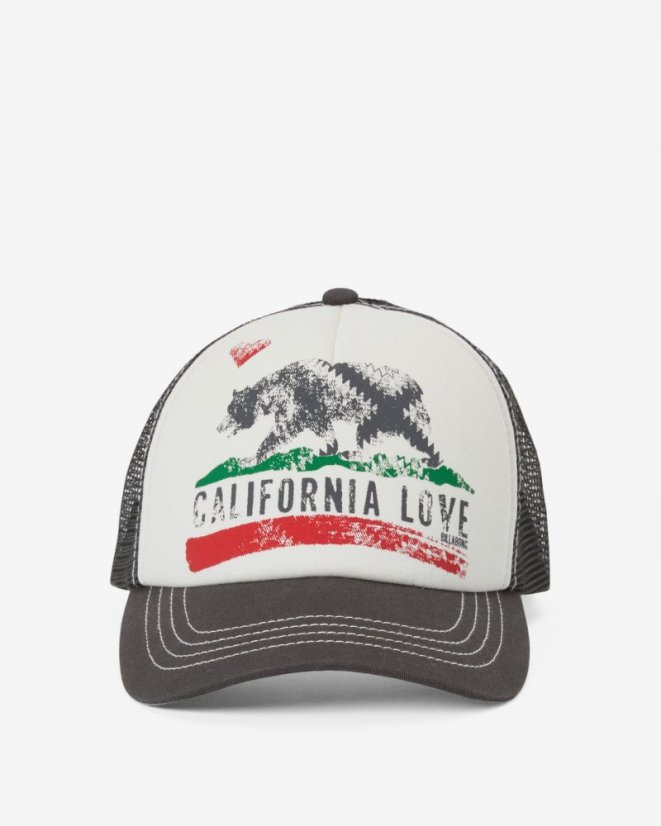 Trucker Cap BILLABONG Pitstop - Char 1