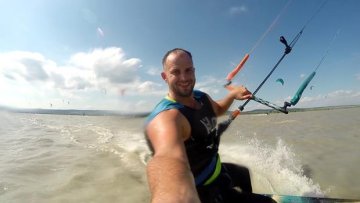 Kitesurfing Neusiedler 8/2021