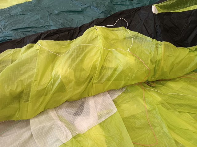 Kite FLYSURFER Soul 18m complete