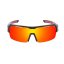 Sluneční brýle OCEAN Race - black / red revo lens