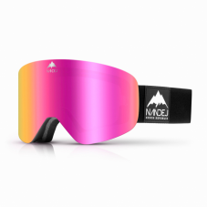 Snow goggles NANDEJ Vista - Black/Pink